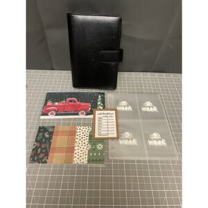 Budget Binder Cash Envelopes Bundle Lot 52 Week Christmas Bank Breakdown Card